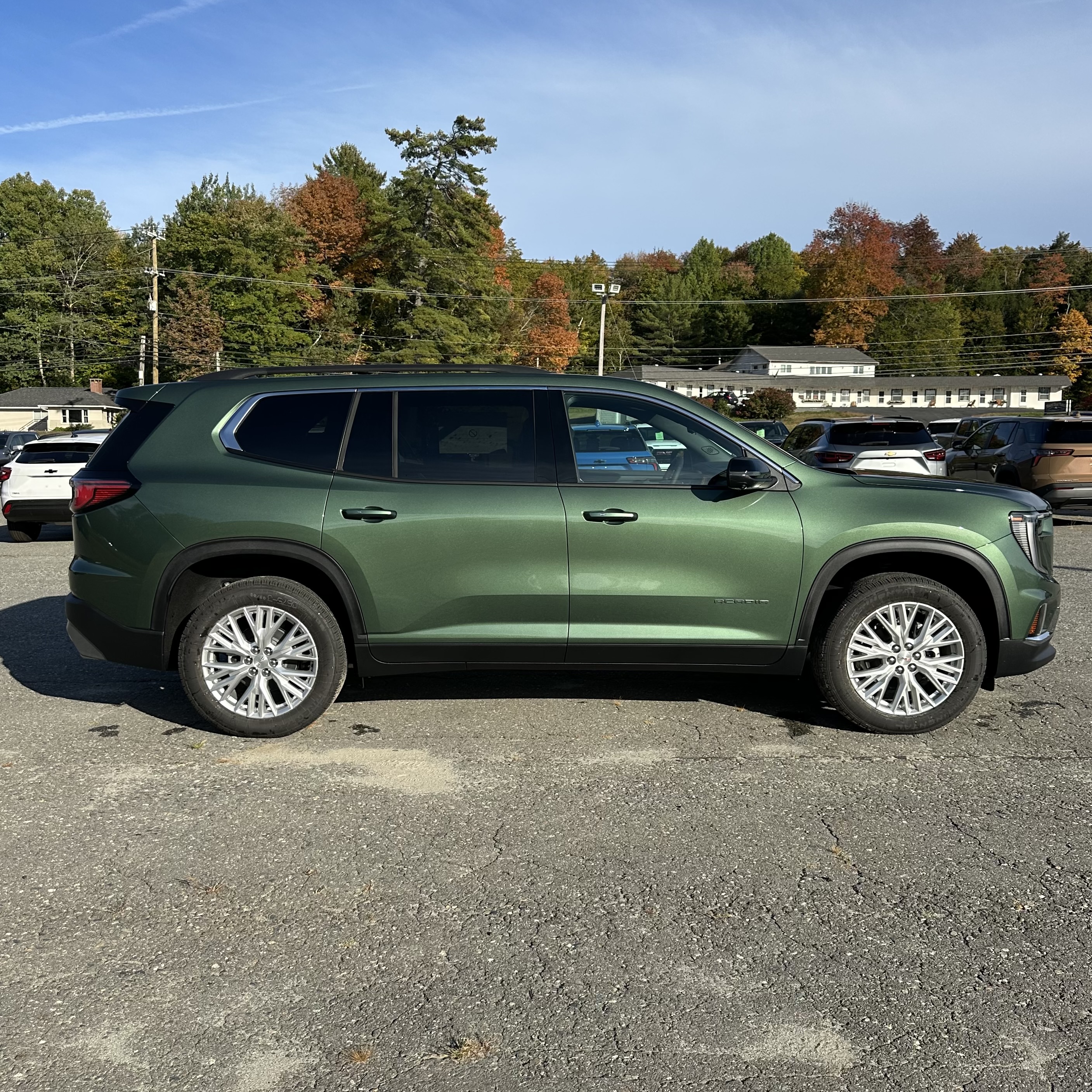 New 2027 GMC Acadia Elevation SUV