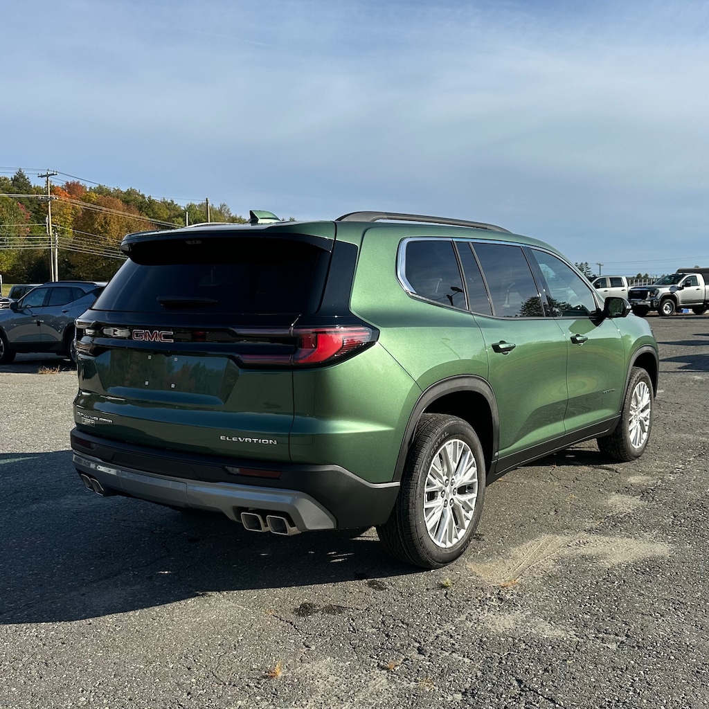 New 2027 GMC Acadia Elevation SUV