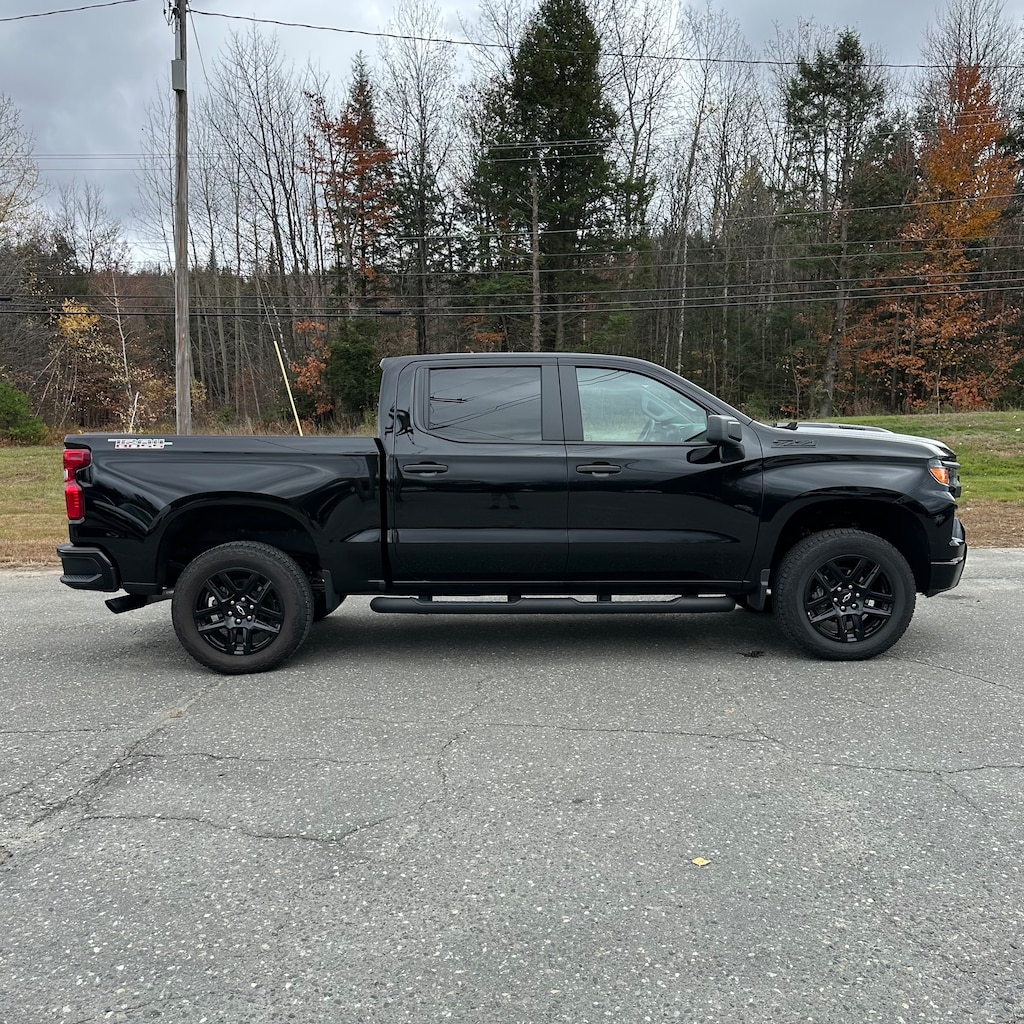 Used 2025 Chevrolet Silverado 1500 Custom Trail Boss Truck