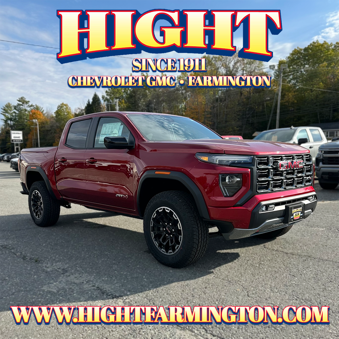 2026 GMC Canyon AT4