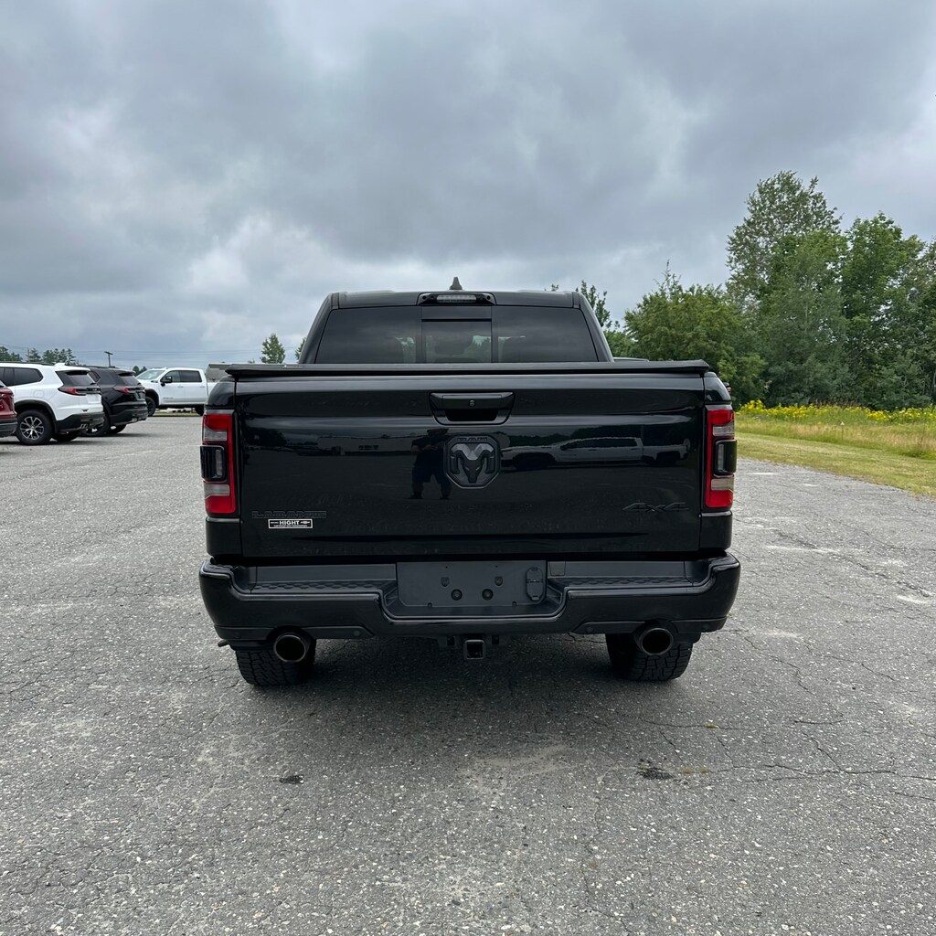 Used 2021 Ram 1500 Laramie Crew Cab Pickup