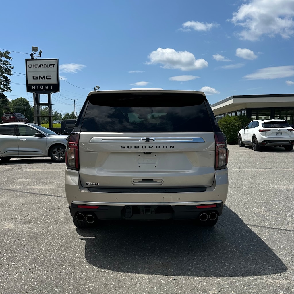 Used 2024 Chevrolet Suburban High Country SUV