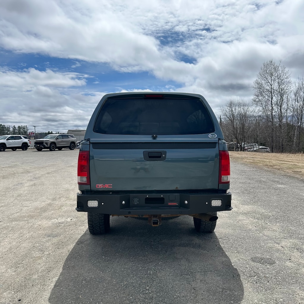 Used 2008 GMC Sierra 3500 HD SRW SLT Truck