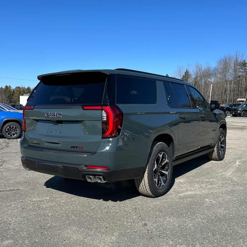 New 2026 GMC Yukon XL AT4 Ultimate SUV