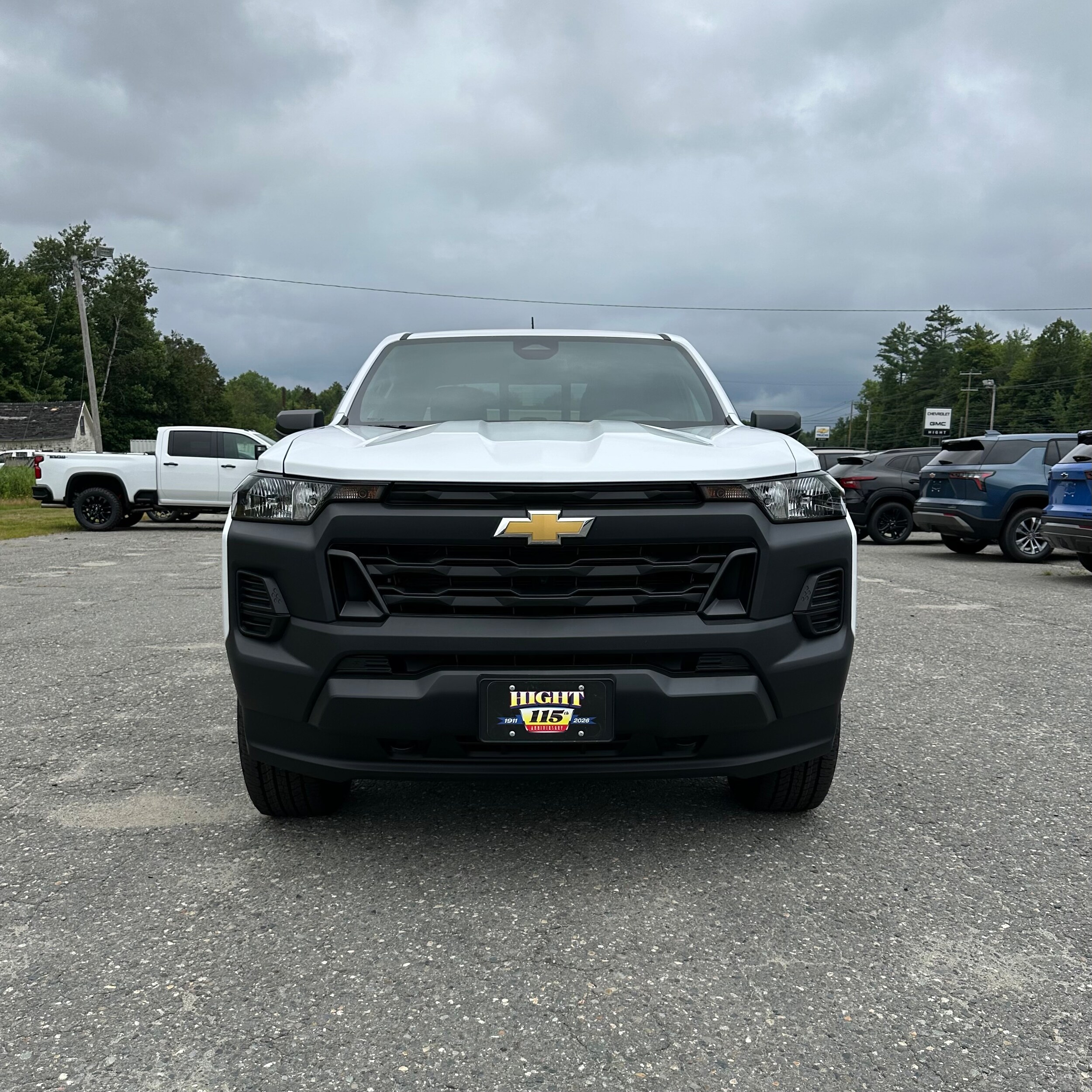 2026 Chevrolet Colorado Work Truck - Photo 8