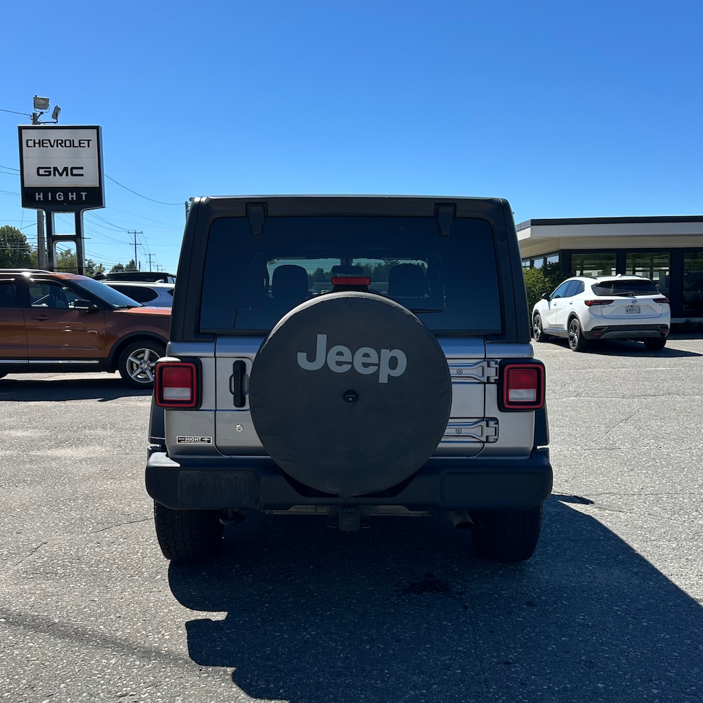 Used 2018 Jeep Wrangler Unlimited Sport S Convertible