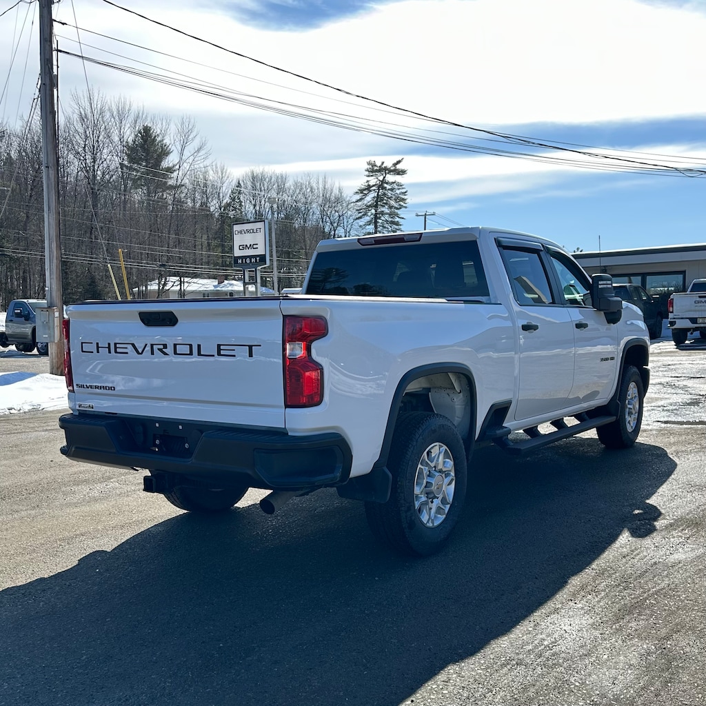 Used 2025 Chevrolet Silverado 3500 HD WT Truck