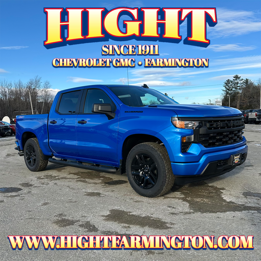 New 2026 Chevrolet Silverado 1500 Custom Truck