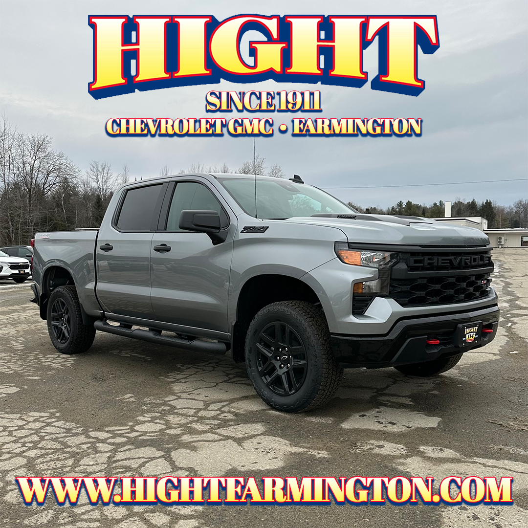 2026 Chevrolet Silverado 1500 Custom Trail Boss's photo