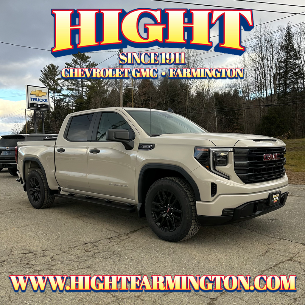 New 2026 GMC Sierra 1500 Pro Truck