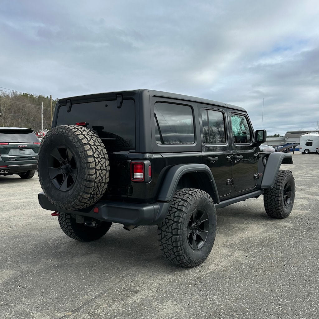 Used 2021 Jeep Wrangler Unlimited Rubicon Convertible