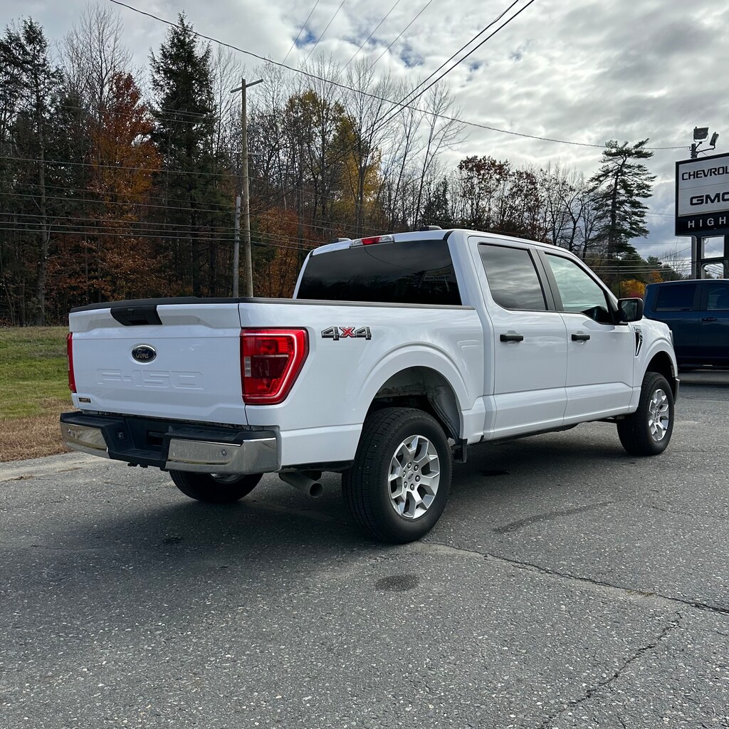Used 2023 Ford F-150 XLT Crew Cab Pickup