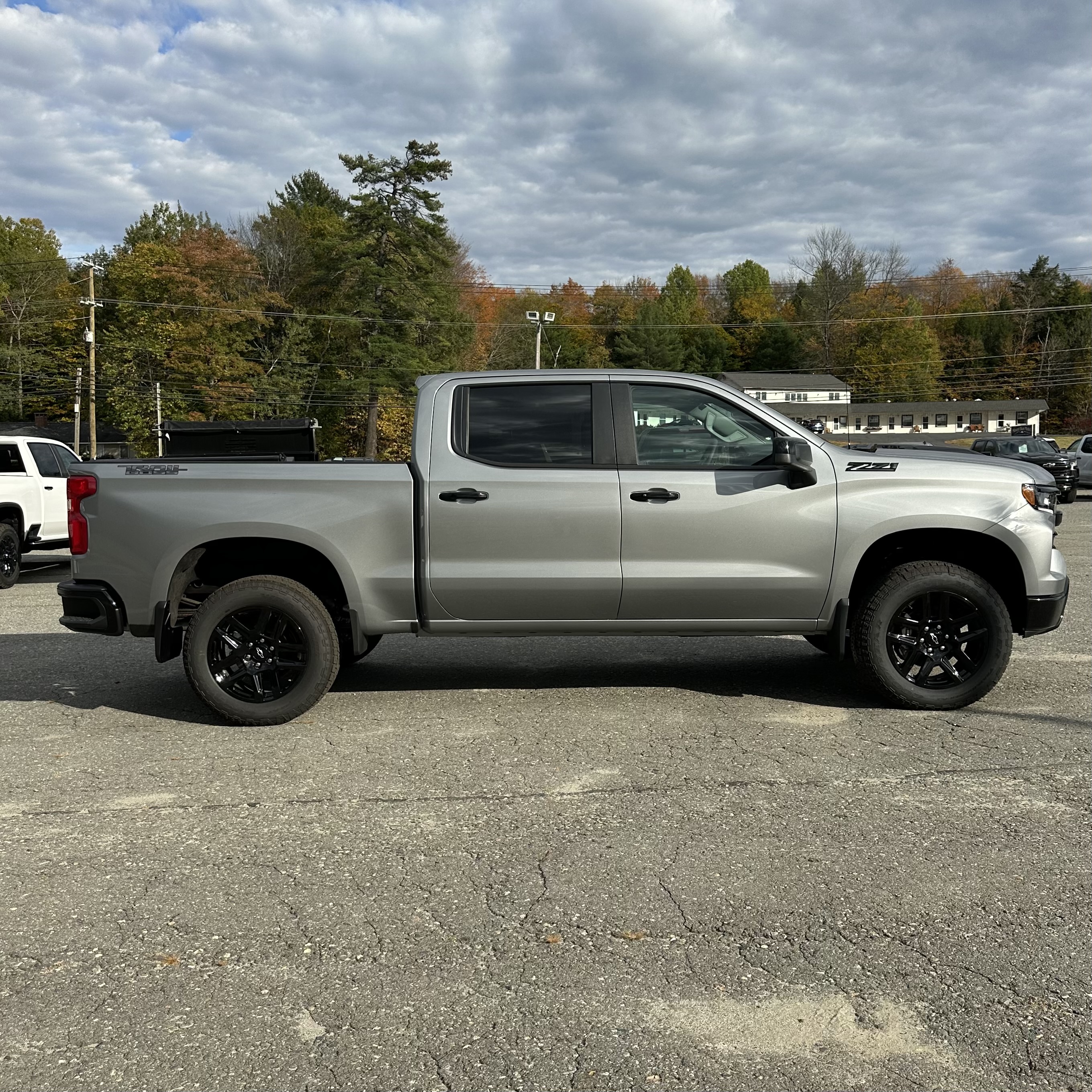 New 2026 Chevrolet Silverado 1500 LT Trail Boss Truck