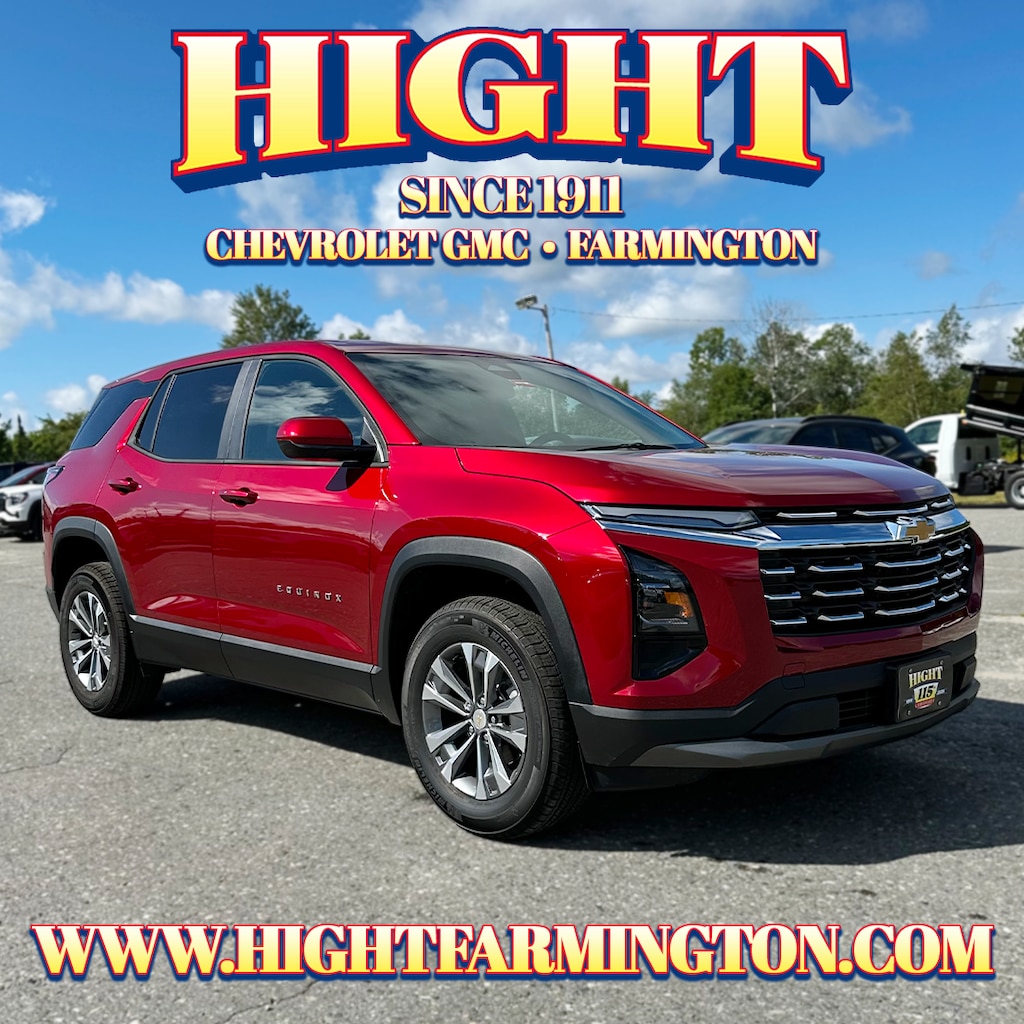 New 2027 Chevrolet Equinox LT SUV