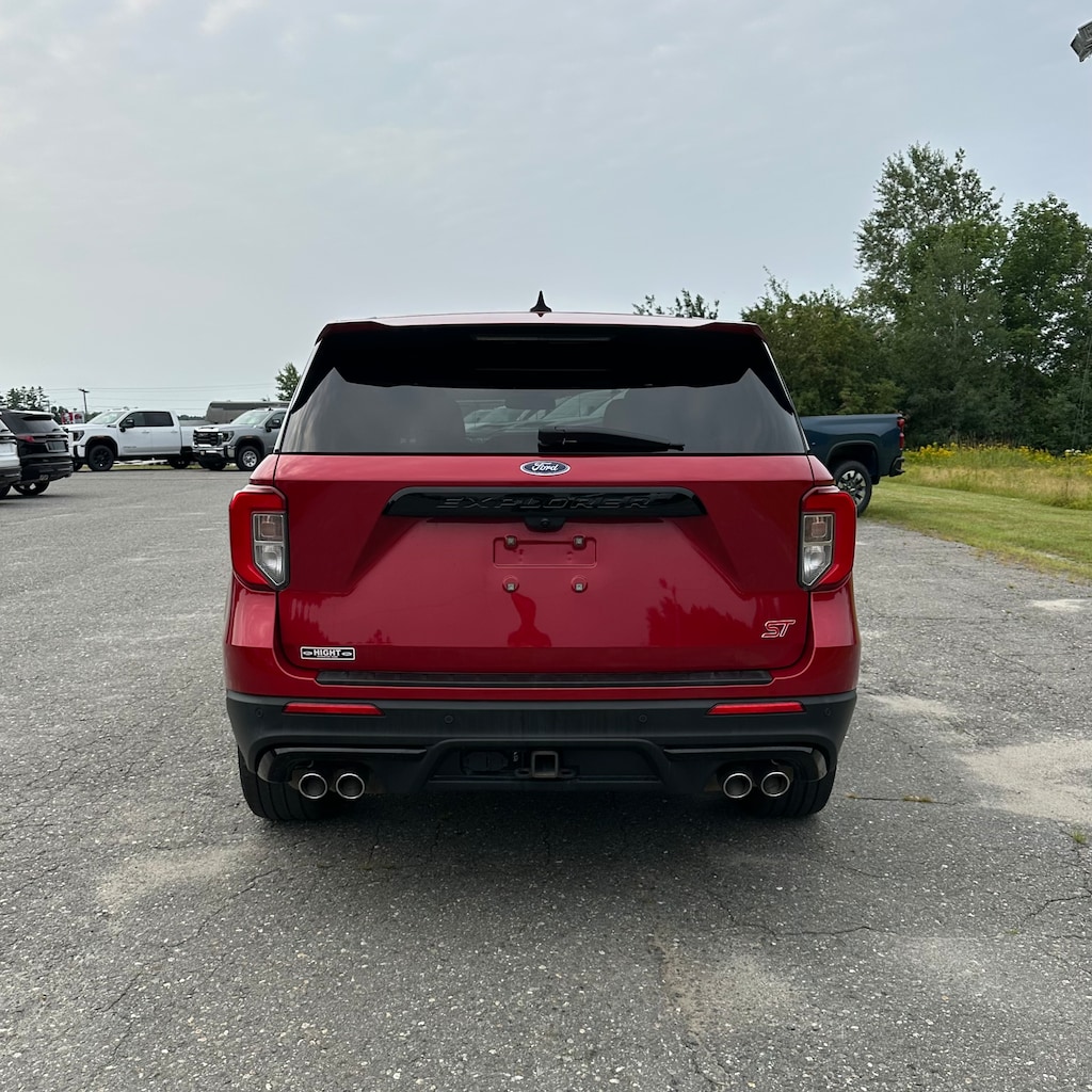 Used 2022 Ford Explorer ST Sport Utility
