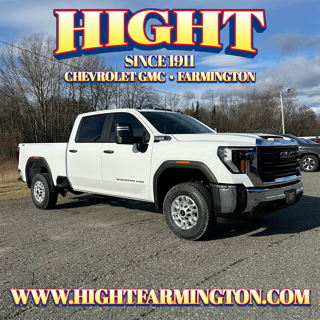 2026 GMC Sierra 2500HD Pro's photo