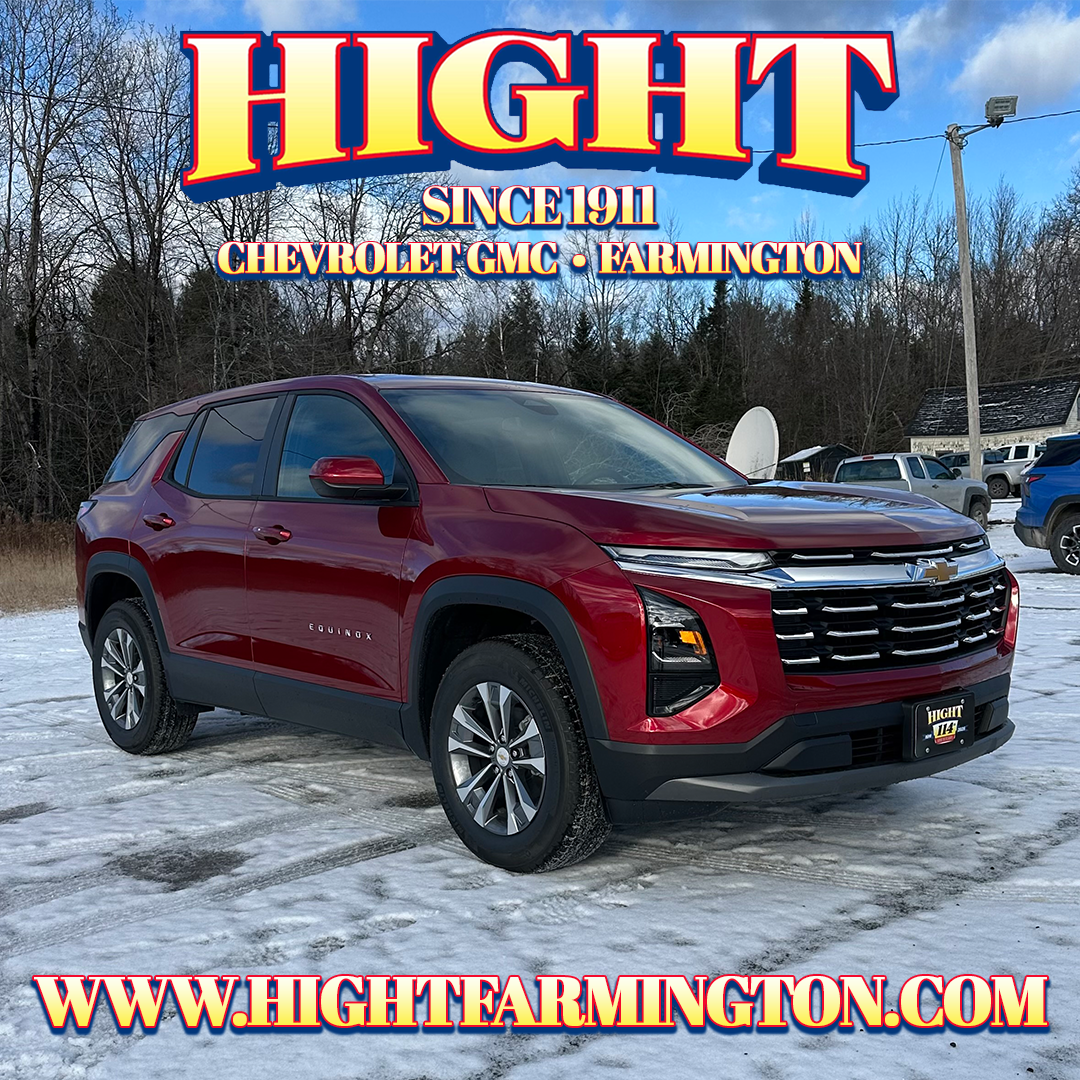 2026 Chevrolet Equinox LT's photo