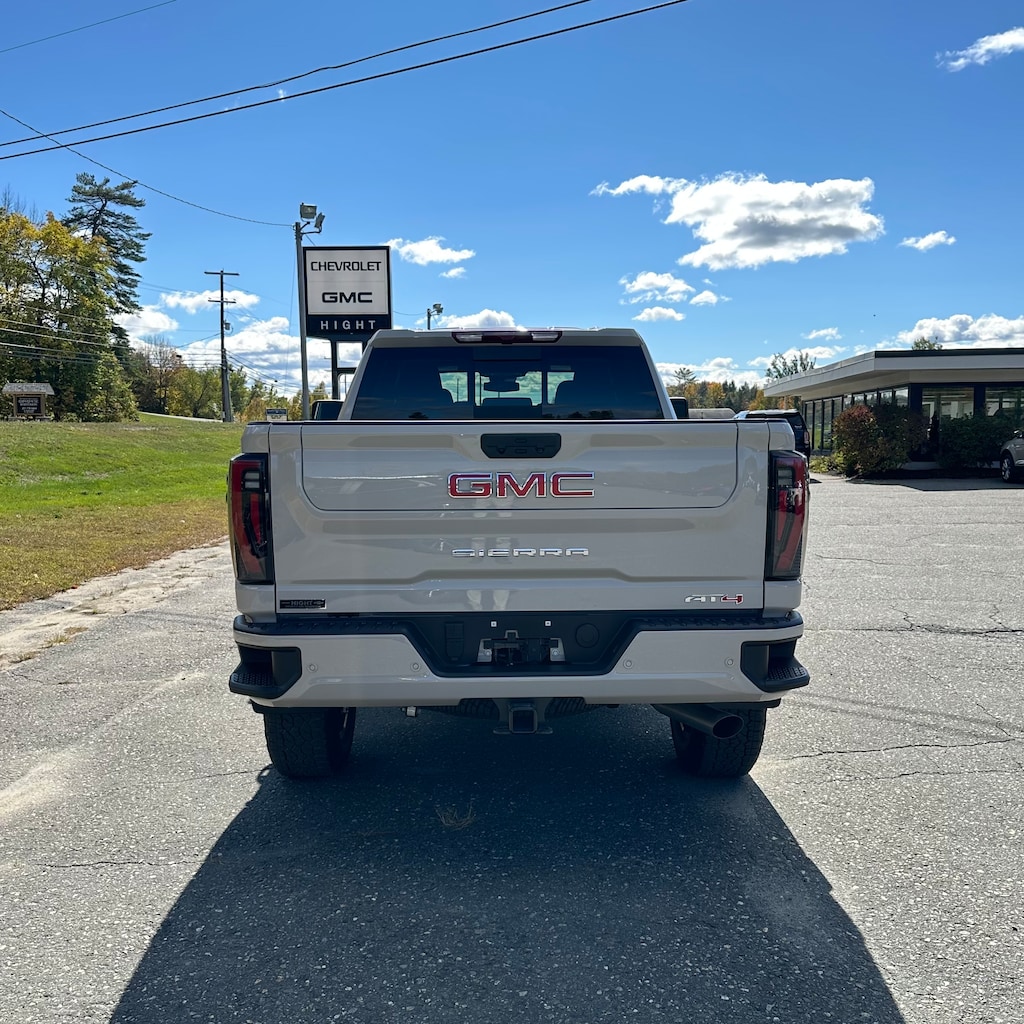New 2026 GMC Sierra 2500 HD AT4 Truck