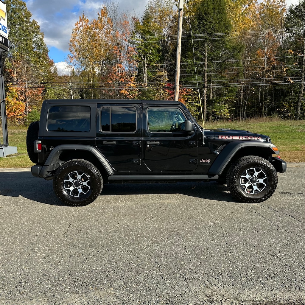 Used 2021 Jeep Wrangler Unlimited Rubicon Convertible