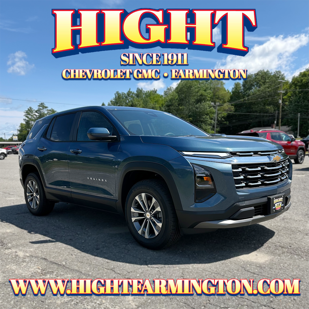 New 2027 Chevrolet Equinox LT SUV