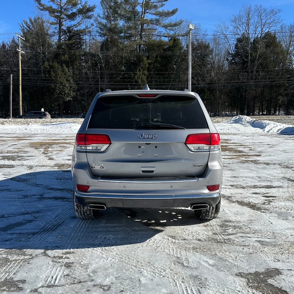 Used 2018 Jeep Grand Cherokee Summit Sport Utility
