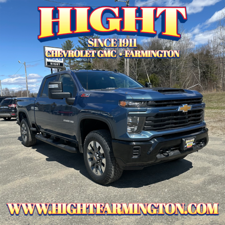 2025 Chevrolet Silverado 2500 HD Custom Truck