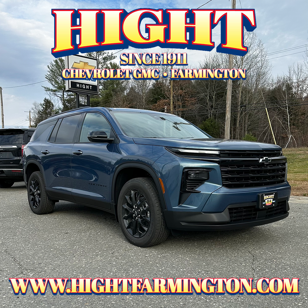 2026 Chevrolet Traverse LT's photo