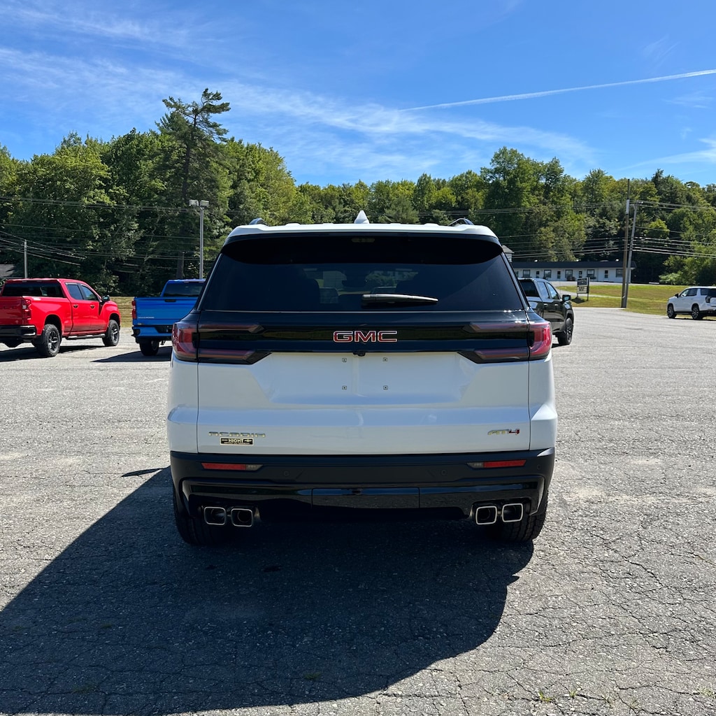 New 2026 GMC Acadia AT4 SUV