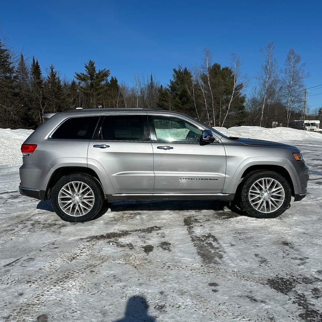 Used 2018 Jeep Grand Cherokee Summit Sport Utility