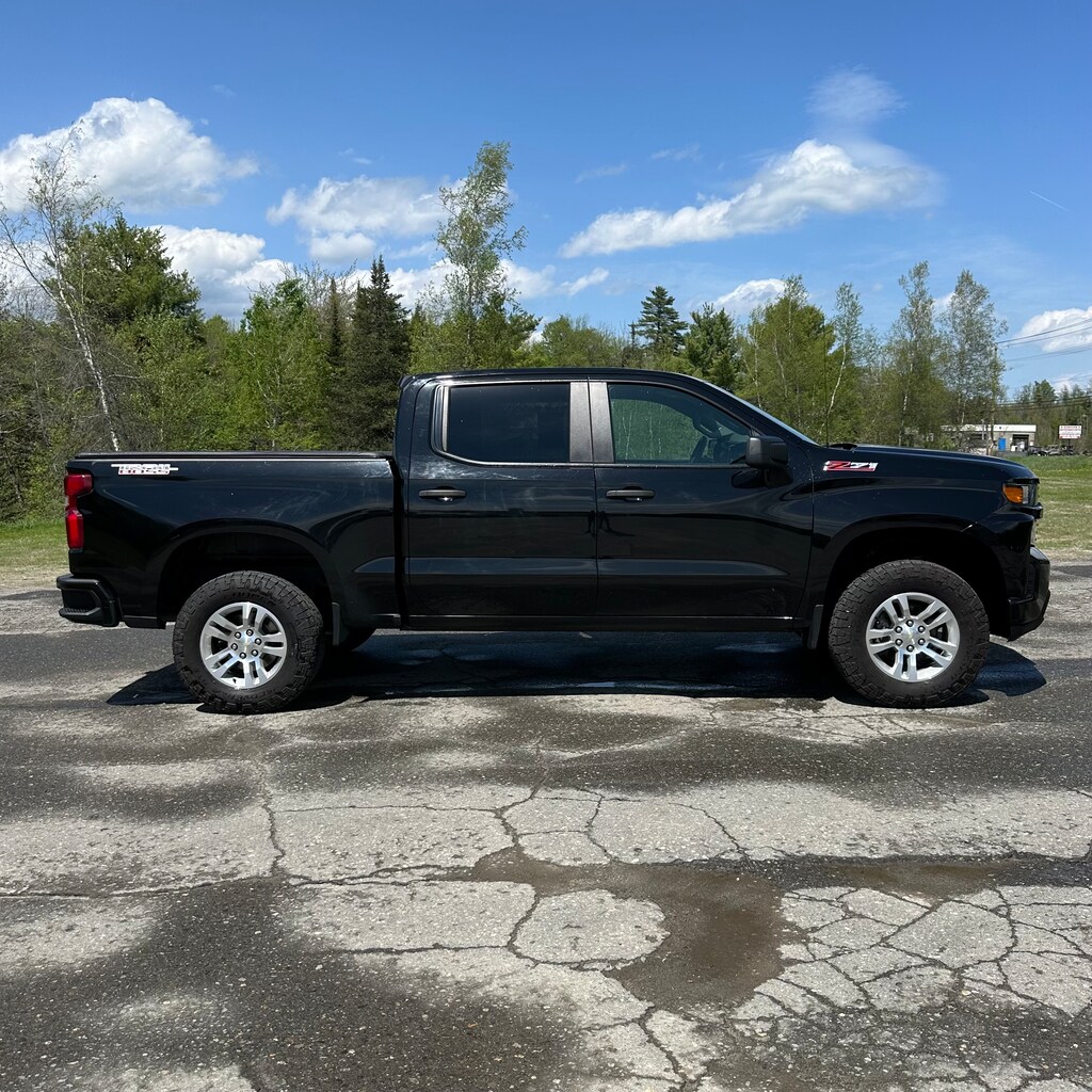 Used 2021 Chevrolet Silverado 1500 Custom Trail Boss Truck