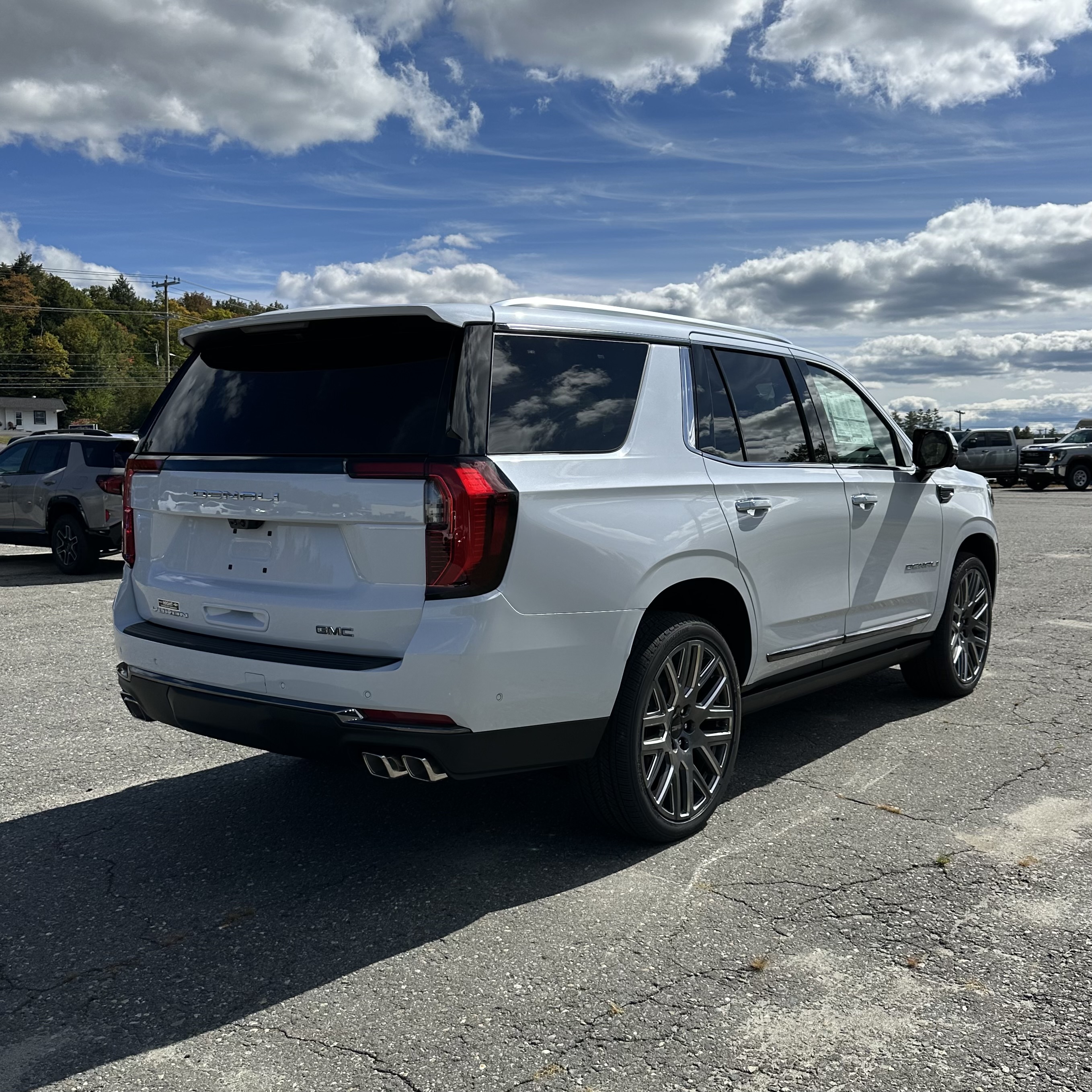 New 2026 GMC Yukon Denali Ultimate SUV