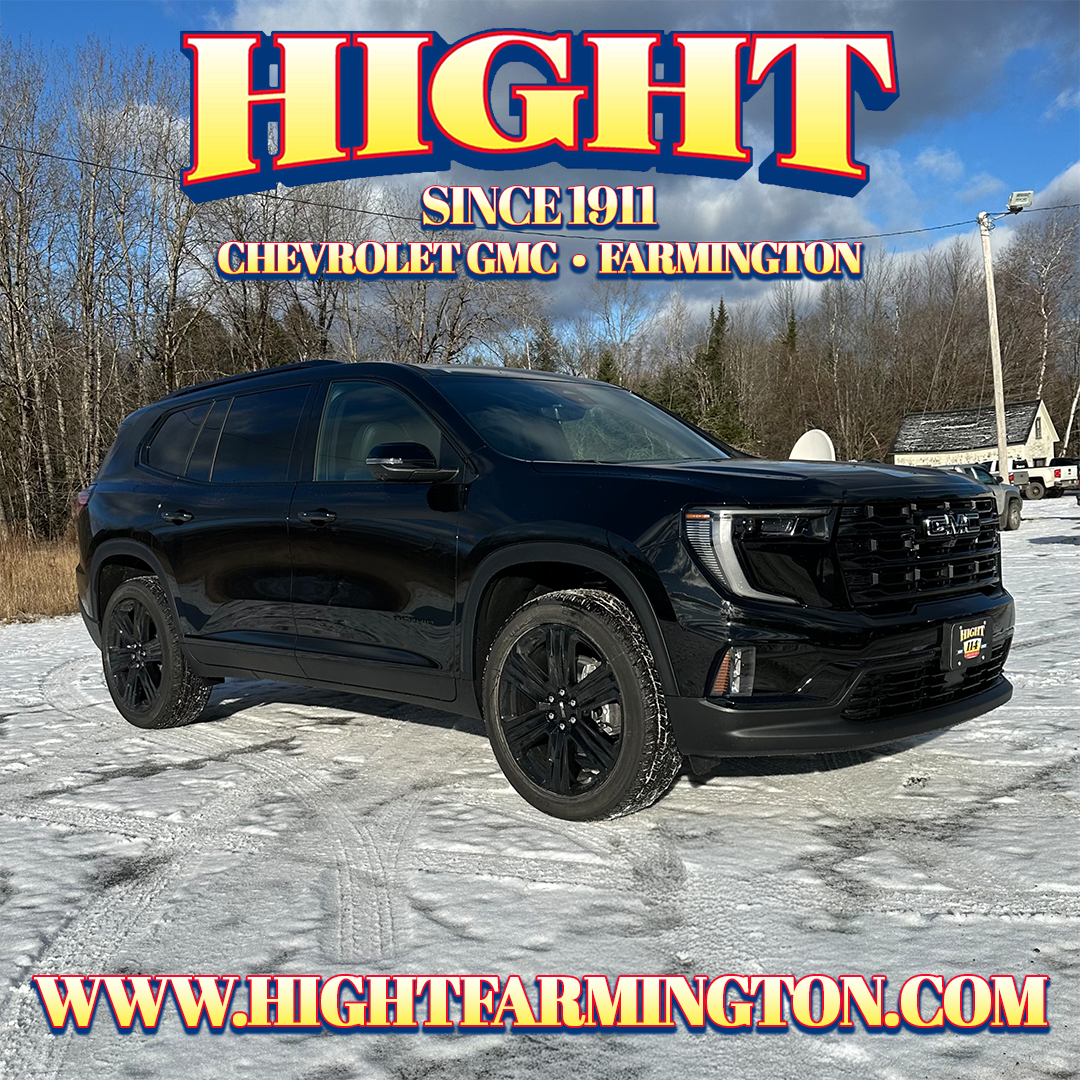 2026 GMC Acadia Elevation's photo