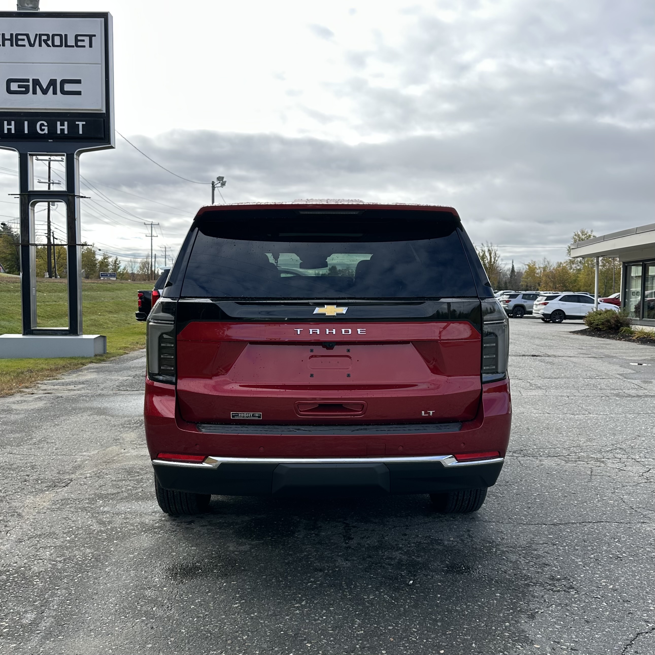 New 2027 Chevrolet Tahoe LT SUV