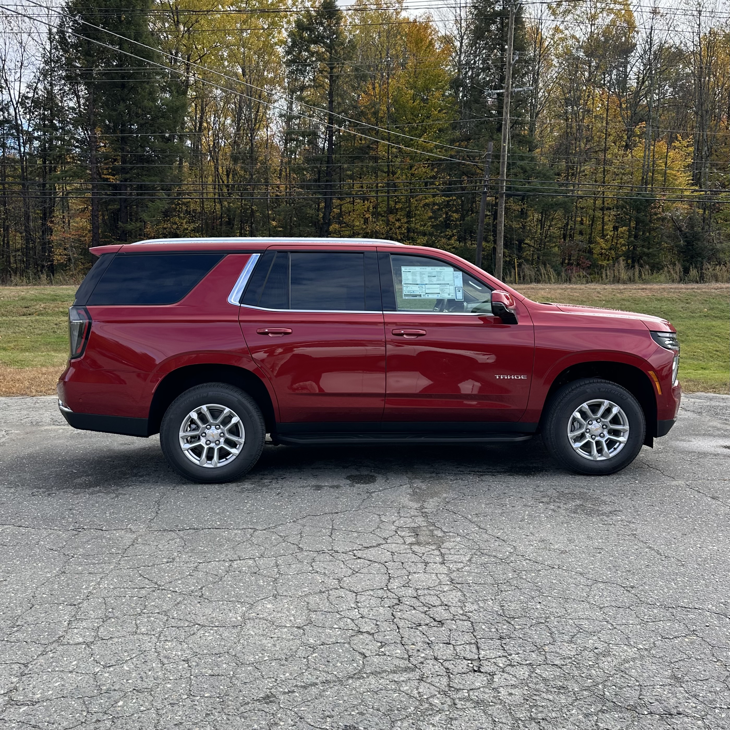 New 2027 Chevrolet Tahoe LT SUV