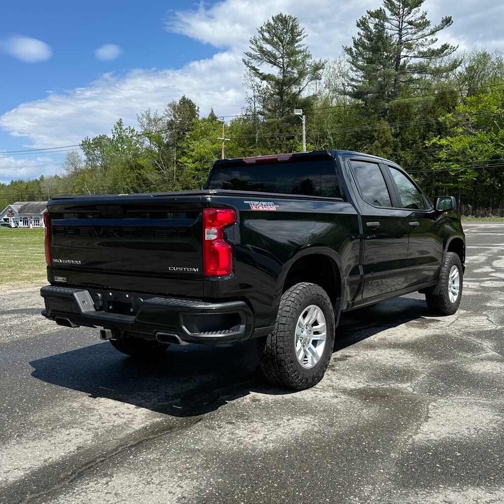 Used 2021 Chevrolet Silverado 1500 Custom Trail Boss Truck