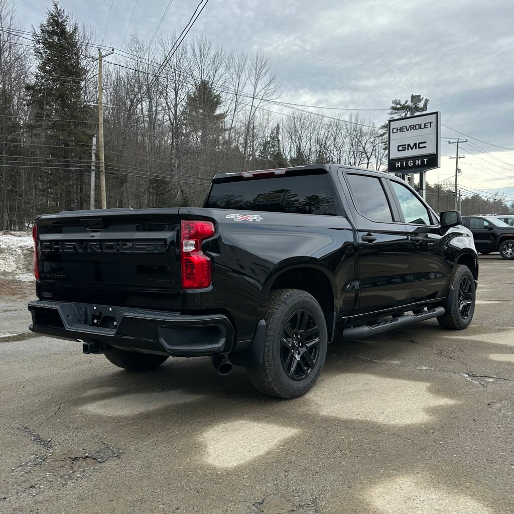 Used 2026 Chevrolet Silverado 1500 Custom Truck