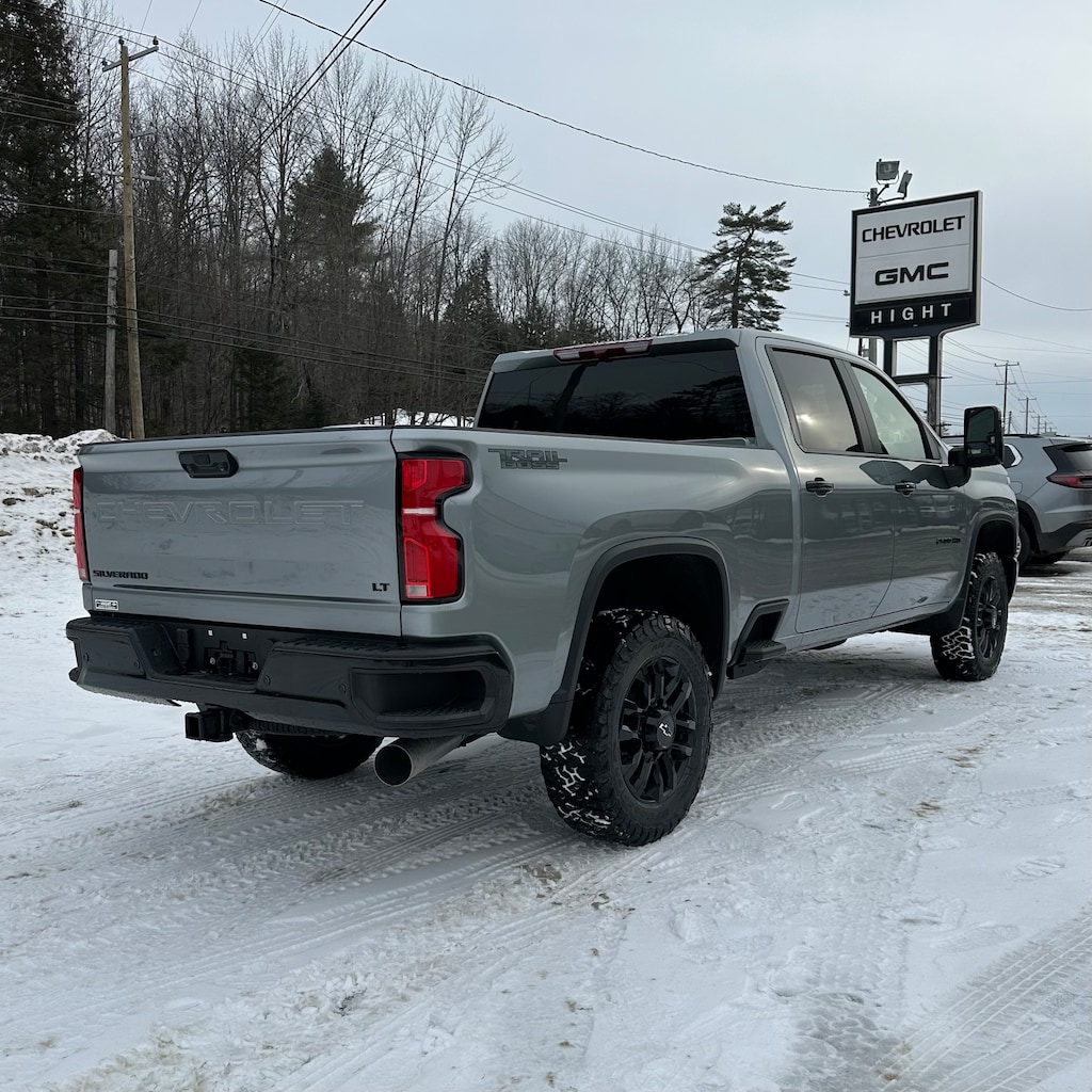 New 2026 Chevrolet Silverado 2500 HD LT Trail Boss Truck