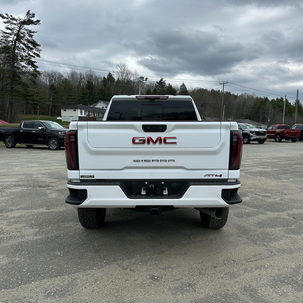 New 2026 GMC Sierra 2500 HD AT4 Truck