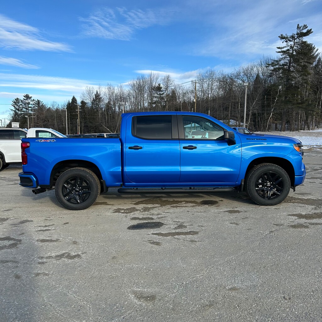 New 2026 Chevrolet Silverado 1500 Custom Truck