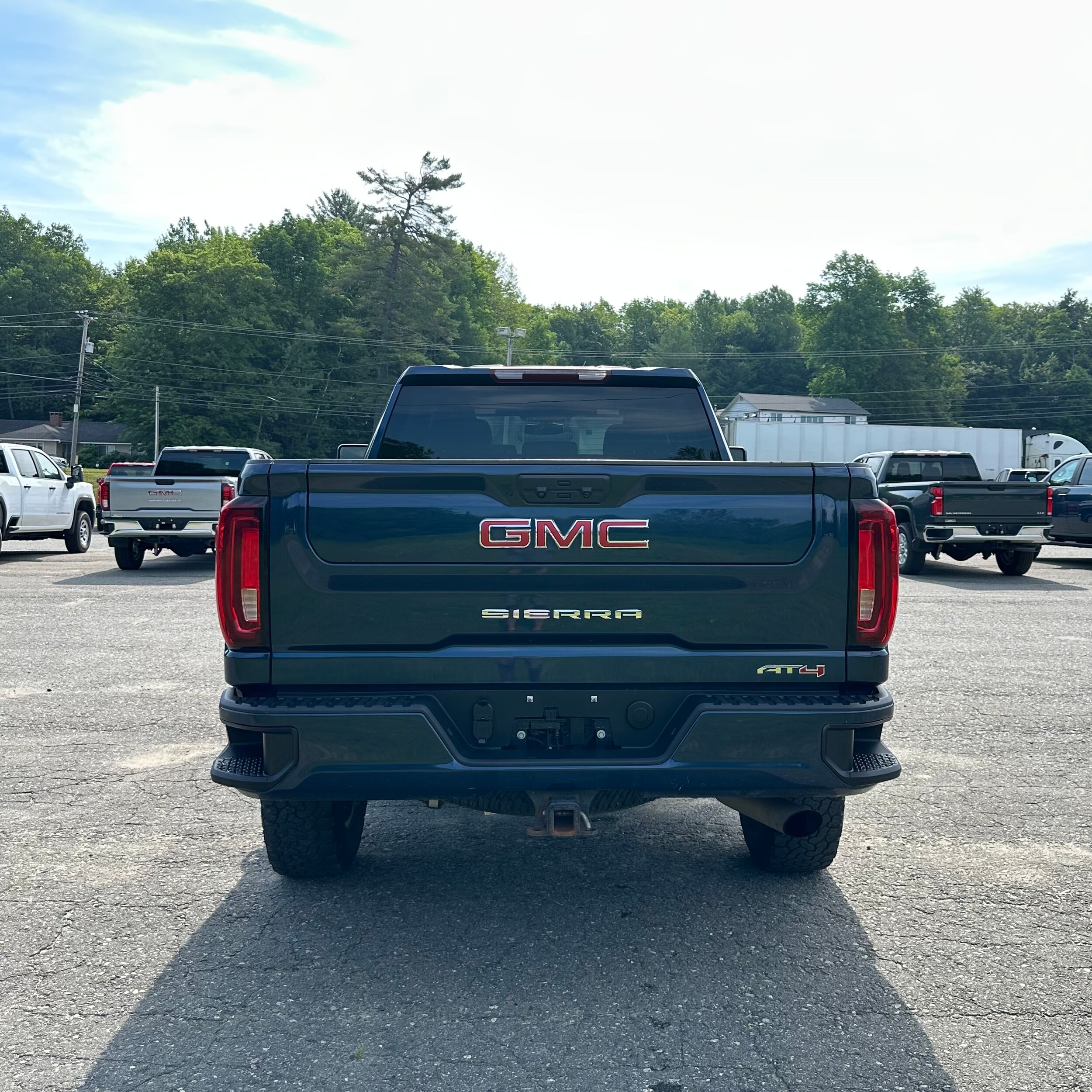 2023 Gmc Sierra 2500 HD AT4 photo 3