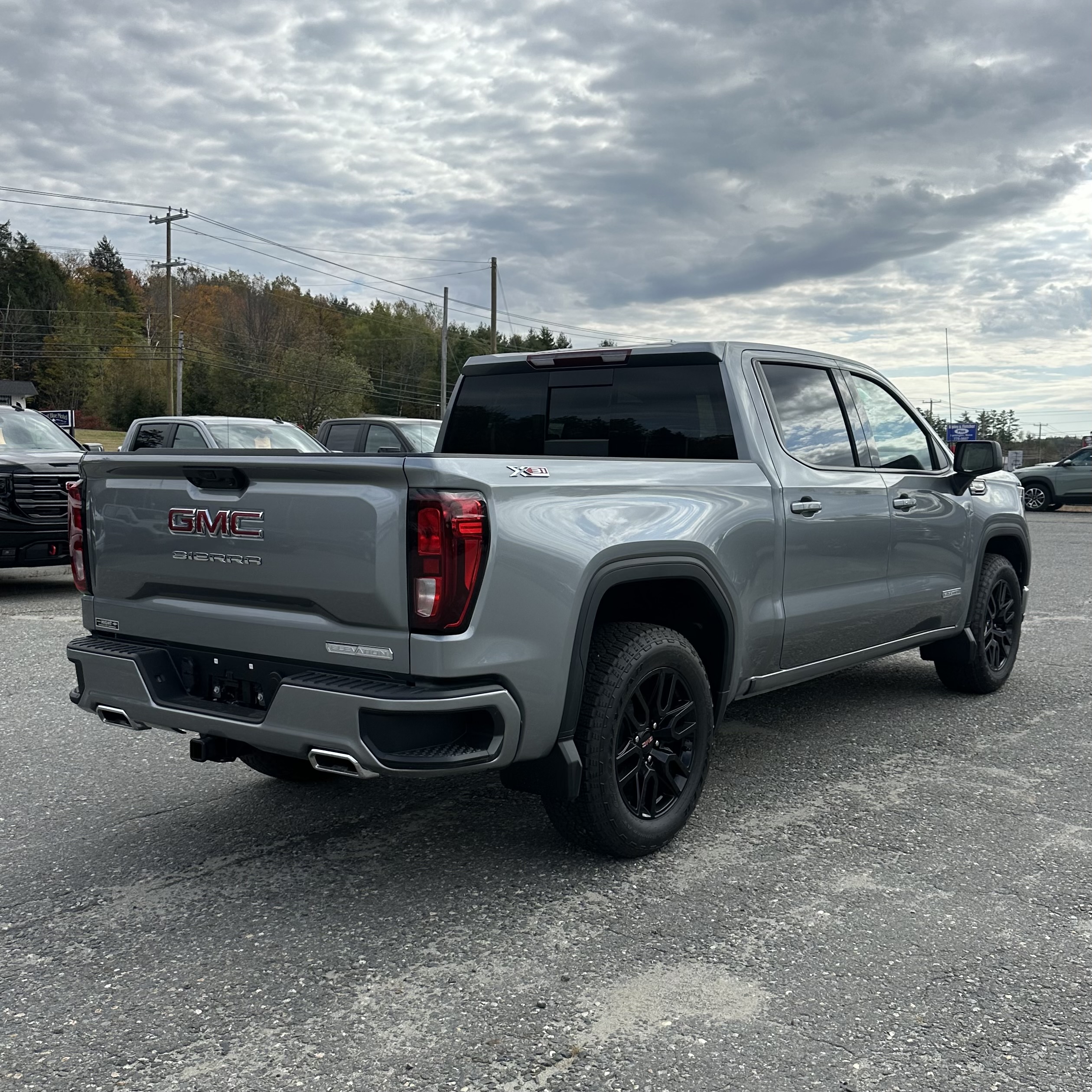 New 2026 GMC Sierra 1500 Elevation Truck