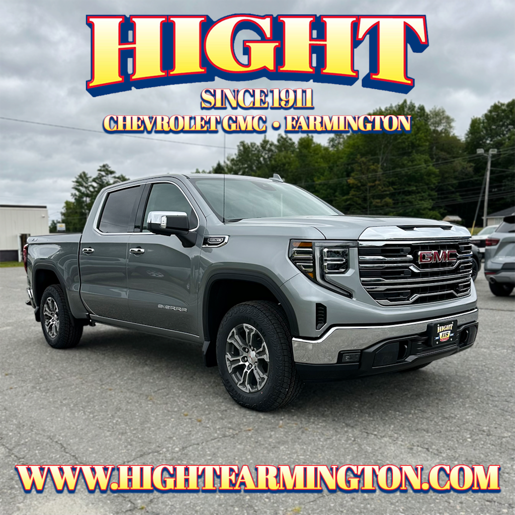 New 2026 GMC Sierra 1500 SLT Truck