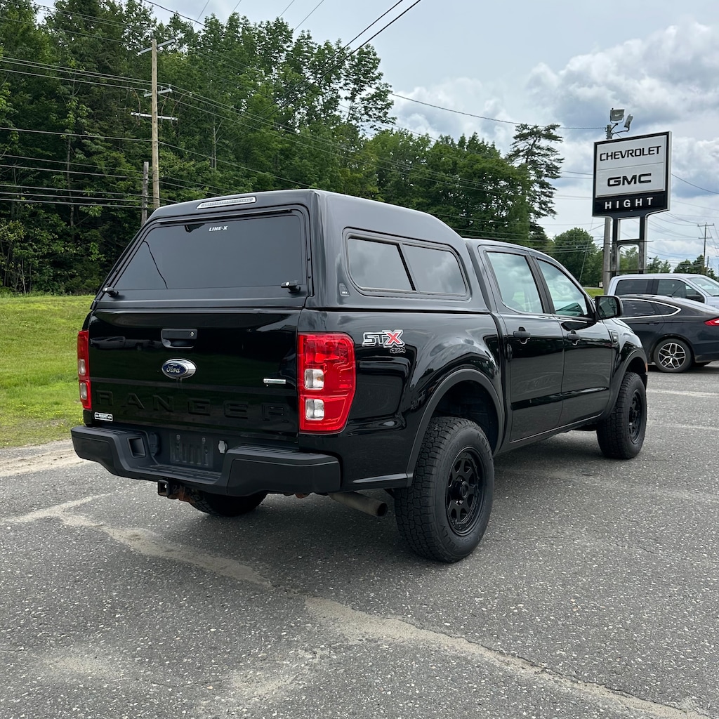 Used 2019 Ford Ranger XL Crew Cab Pickup