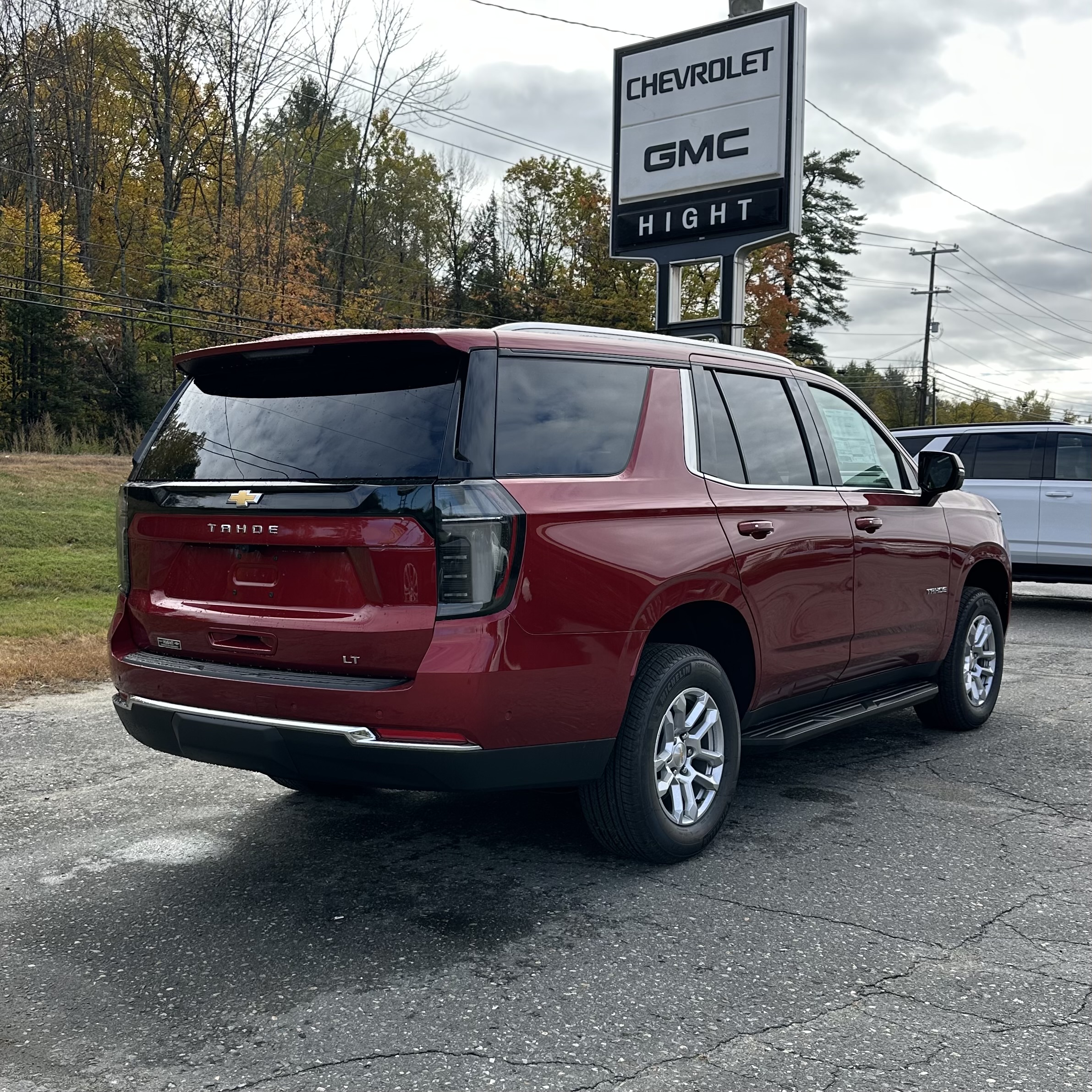 New 2027 Chevrolet Tahoe LT SUV