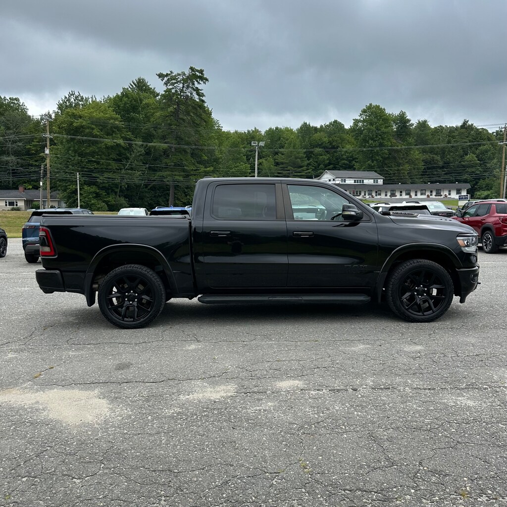 Used 2021 Ram 1500 Laramie Crew Cab Pickup