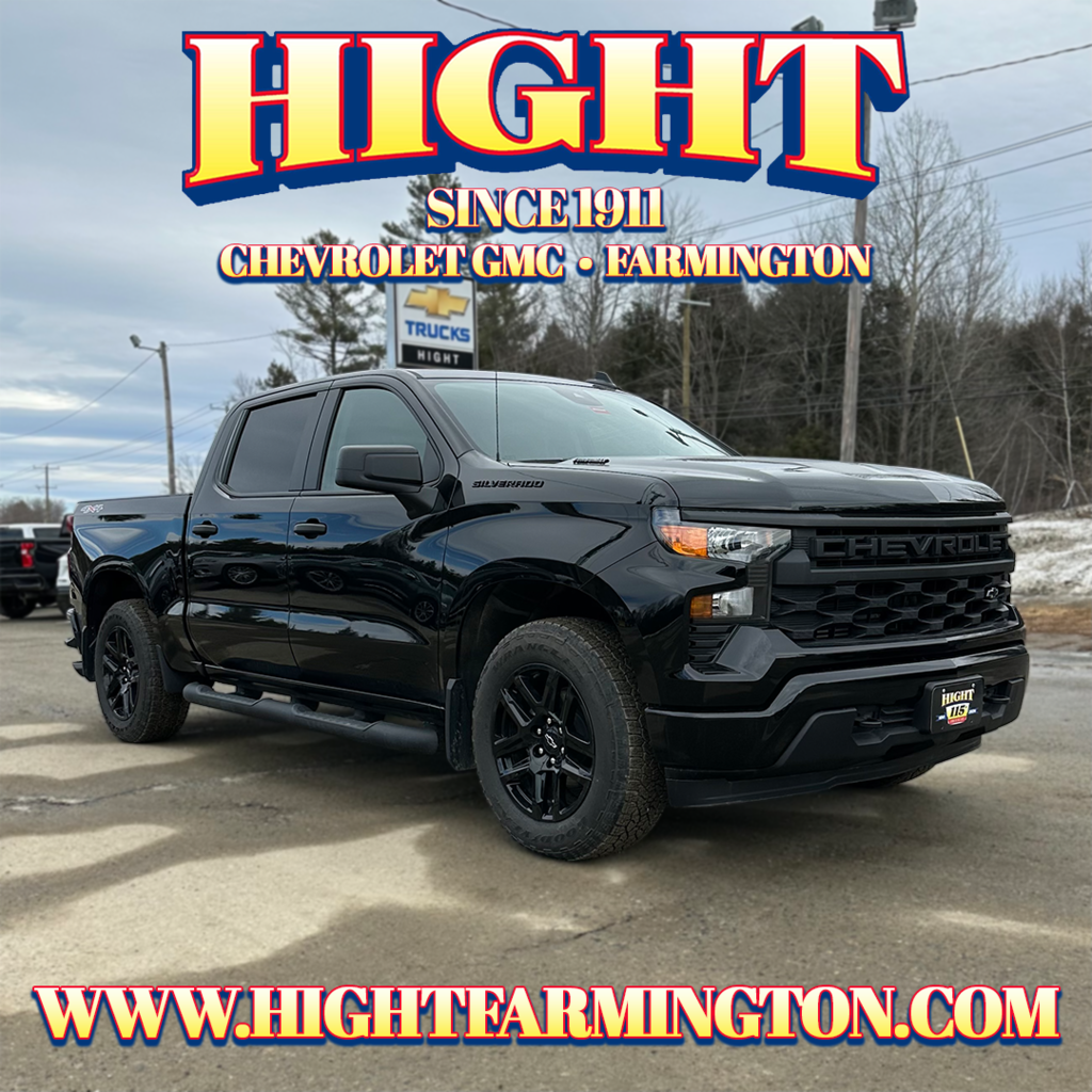 Used 2026 Chevrolet Silverado 1500 Custom Truck