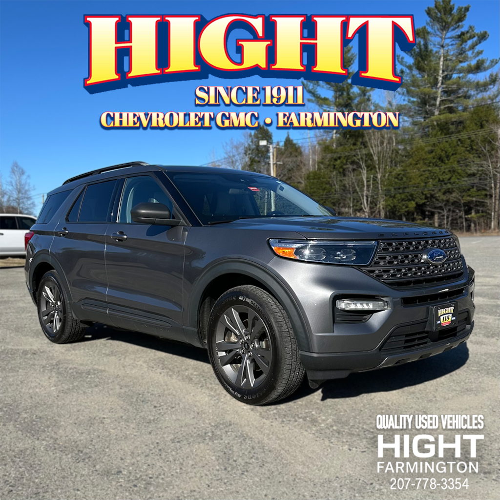 Used 2021 Ford Explorer XLT Sport Utility
