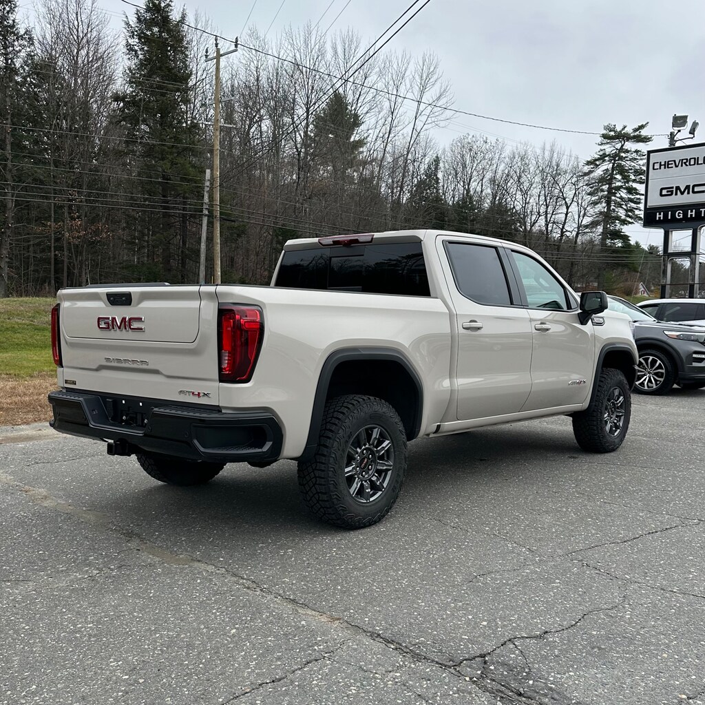 New 2026 GMC Sierra 1500 AT4X Truck