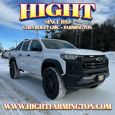 2025 Chevrolet Colorado Trail Boss Truck