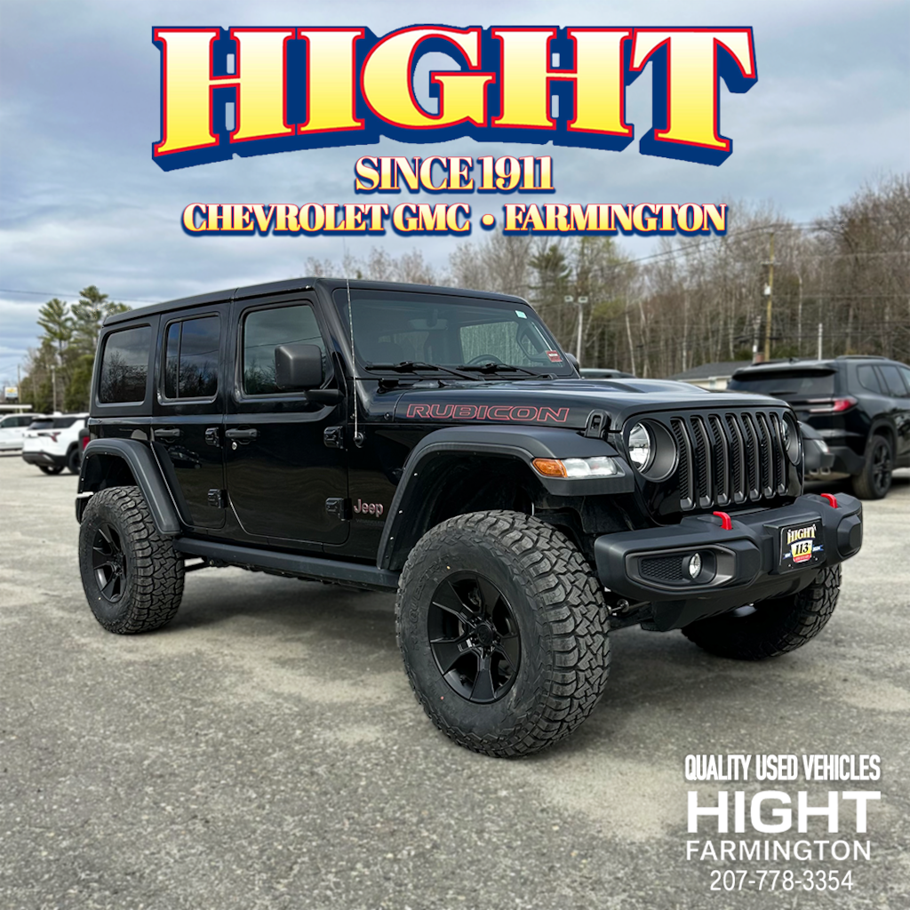 Used 2021 Jeep Wrangler Unlimited Rubicon Convertible